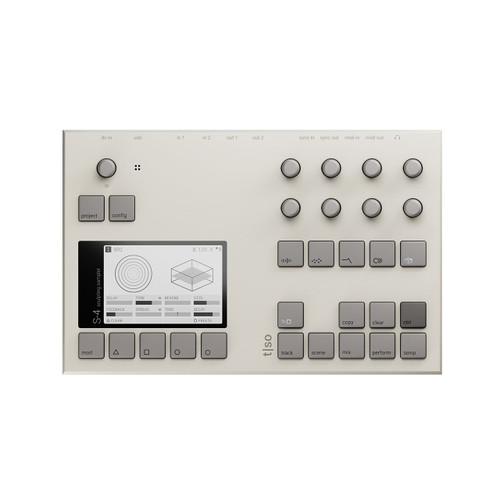 Torso T1 Algorithmic Sequencer (White) at Signal Sounds