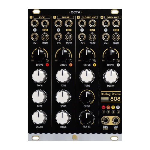 Nano Modules CEQ Eurorack EQ & Compressor Module at Signal Sounds