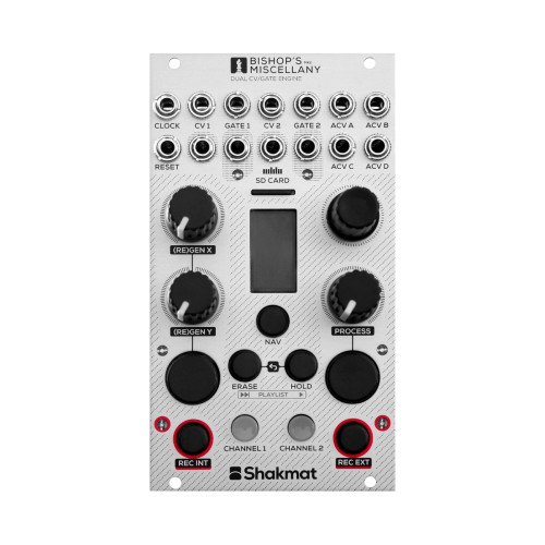 Shakmat Modular Clock O' Pawn mk2 Eurorack Clock Source Module at