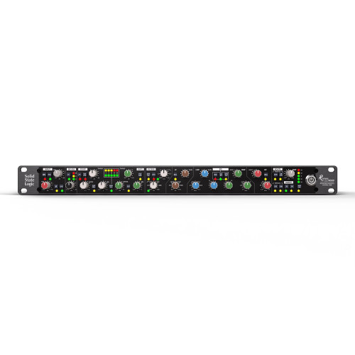 SSL Revival 4000 Channel Strip front panel