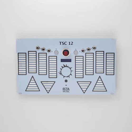 Elta Music TSC12 Eurorack Touch Controller Module (White)