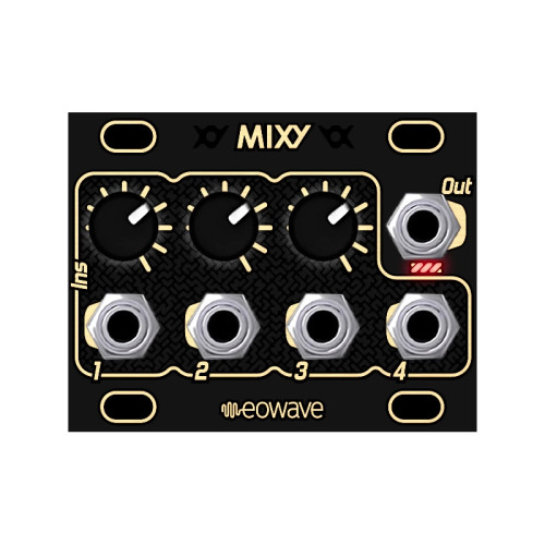 Eowave MIXY Eurorack MIxer 1U Module