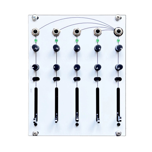 Crows Electromusic Ovum Desktop Drone Synth at Signal Sounds