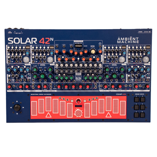 Elta Music Solar 42N Multi Voice Drone Instrument (Blue)