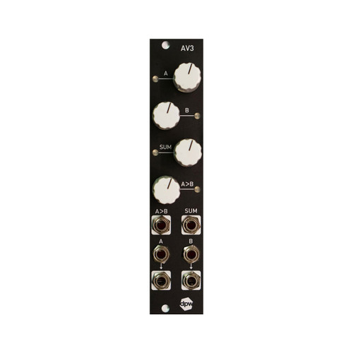 DPW Design AV3 Eurorack Attenuverter, Mixer & Comparator Module