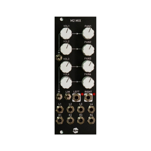DPW Design M2 Mix Eurorack Stereo Mixer Module