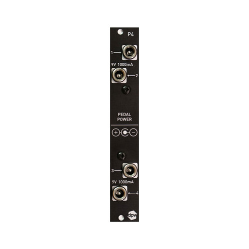 DPW Design P4 Eurorack Pedal Power Module