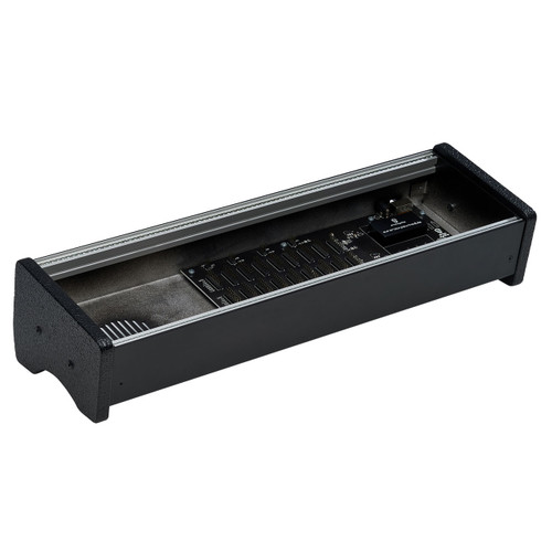Erica Synths Eurorack Skiff Case (6u - 84hp) - Powered