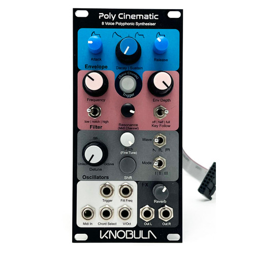 Knobula Poly Cinematic Eurorack Synth Module (Pre-owned)