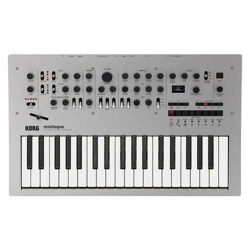 Korg Minilogue Polyphonic Analogue Synth