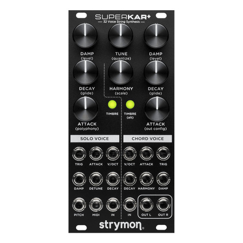 Strymon Starlab Eurorack Reverb Module (Blue) at Signal Sounds