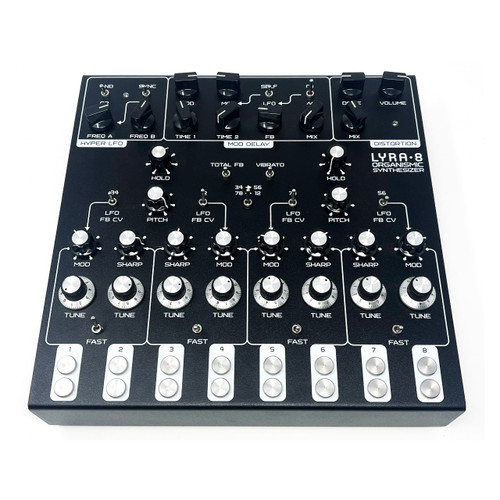 Soma Laboratory Lyra-8 Analogue Performance Drone Synthesizer (B-stock)