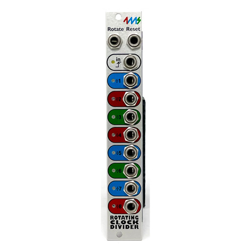 4ms Rotating Clock Divider Eurorack Module rev 2 (RCD) (Pre-owned)