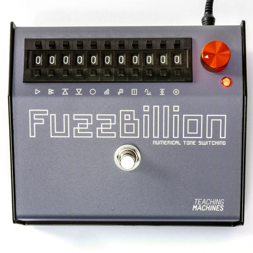 Teaching Machines Fuzzbillion Numerical Tone Switcher Pedal