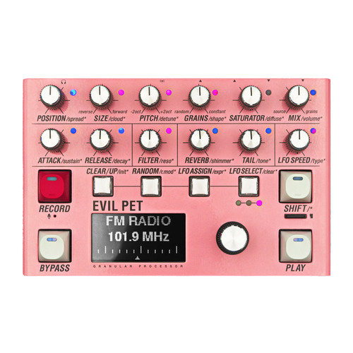 Endorphin.es Evil Pet Desktop Granular Processor Endorphin.es Evil Pet Desktop Granular Processor