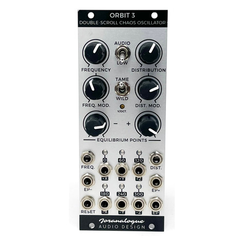 Joranalogue Orbit 3 Eurorack Chaos Oscillator Module (Pre-owned)