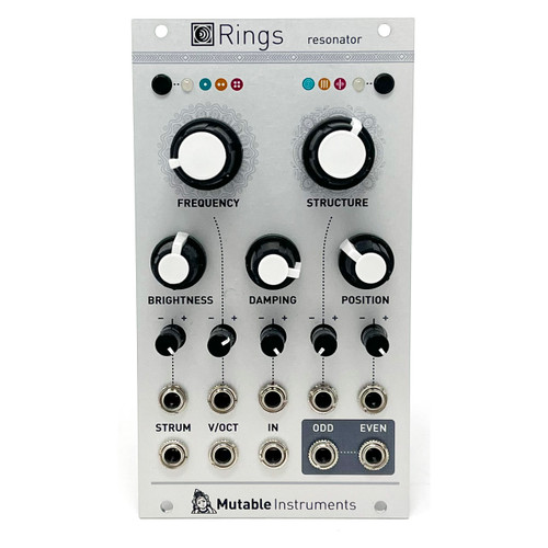 Mutable Instruments Rings Eurorack Modal Resonator (Pre-owned #1)