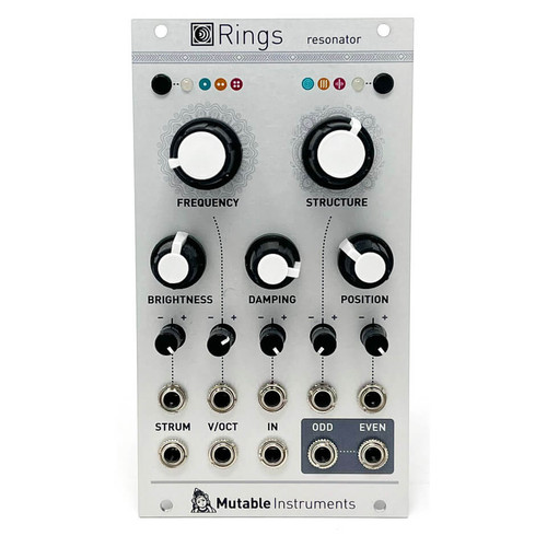 Mutable Instruments Rings Eurorack Modal Resonator (Pre-owned #1) Mutable Instruments Rings Eurorack Modal Resonator (Pre-owned #1)