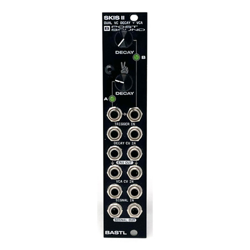 Bastl Instruments Skis II Eurorack Dual Decay Envelope Module (Pre-owned)