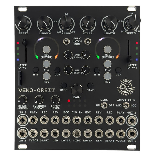 Venus Instruments Veno Echo Stereo Delay Eurorack Module at Signal
