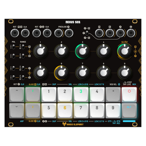 Rabid Elephant Nexus Seq Eurorack Sequencer Module