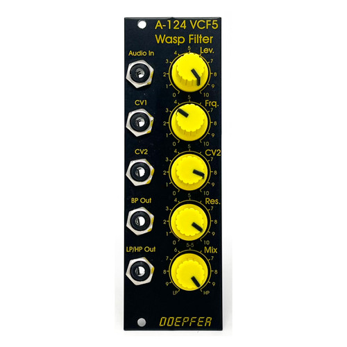 Doepfer A-124-SE Eurorack Wasp Filter Module (Pre-owned #1)