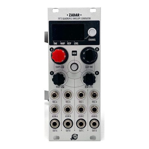 XAOC Devices Zadar Eurorack Quad Envelope Generator Module (Pre-owned #1)