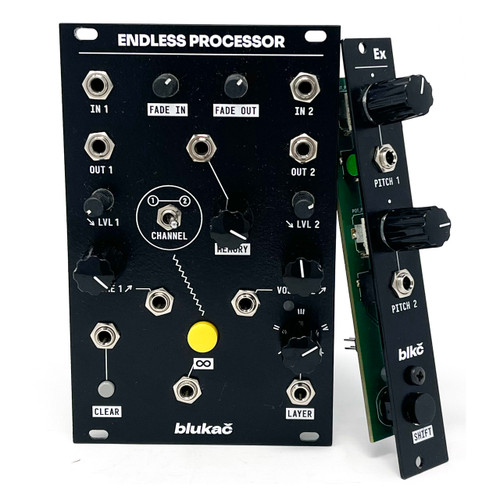 Blukac Endless Processor & Expander Eurorack Modules (Pre-owned)