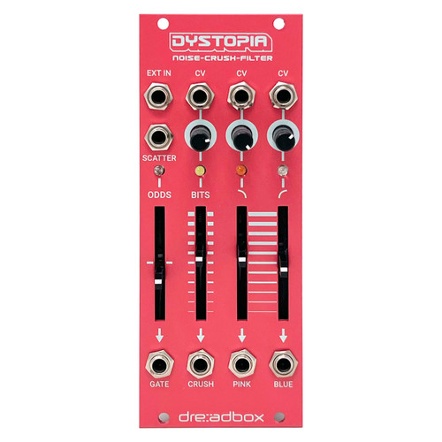 Dreadbox Dystopia Eurorack Noise/Crush/Filter Module (Pre-owned)