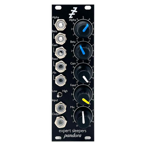 Expert Sleepers Pandora Eurorack Bandpass Filter & Distortion Module (Pre-owned)