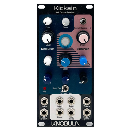 Knobula Kickain Eurorack Bass Drum Module (Pre-owned)