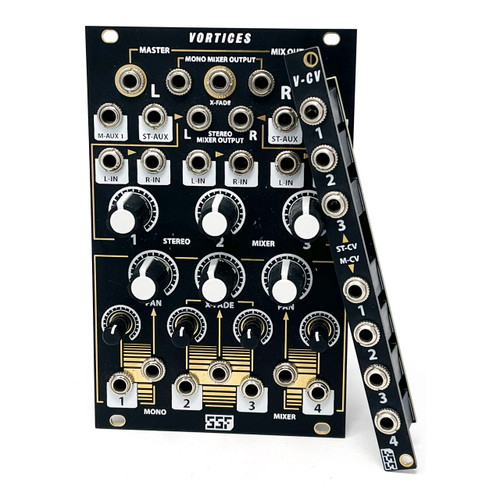 Steady State Fate Vortices Eurorack Mixer Module (Pre-owned)