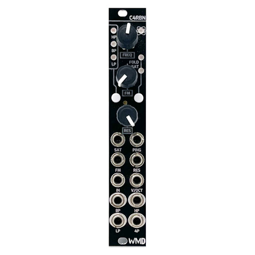 WMD C4RBN Eurorack State Variable Filter Module (Pre-owned)