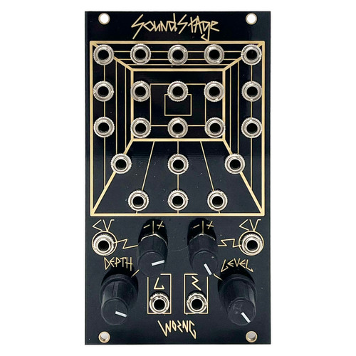 Worng Electronics Soundstage Eurorack Stereo Spectral Mixer Module (Pre-owned #1)