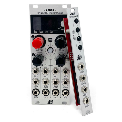 XAOC Devices Zadar & Nin Eurorack Envelope Generator Modules (Pre-owned)