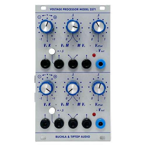 TipTop Audio 257t Dual Voltage Processor Eurorack Module (Buchla) (Pre-owned)