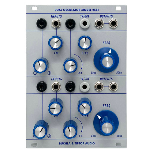 TipTop Audio 258t Dual VCO Eurorack Module (Buchla) (Pre-owned)