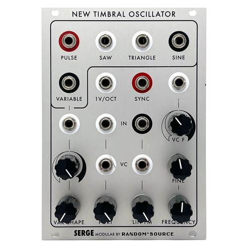 Random Source Serge New Timbral Oscillator Eurorack Module (NTO) (Pre-owned)
