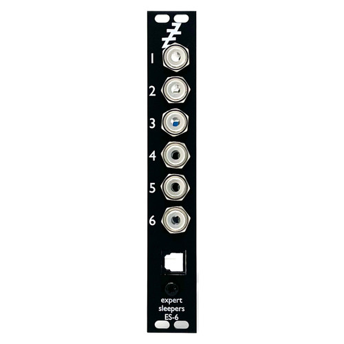 Expert Sleepers ES-6 Eurorack CV/ADAT Module (Pre-owned)
