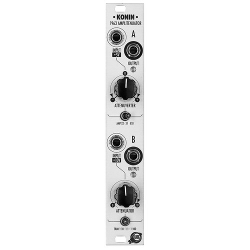 Befaco Dual Attenuverter Eurorack Module at Signal Sounds