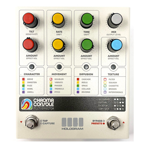 Hologram Chroma Console Multi-Effects Pedal (Pre-owned)
