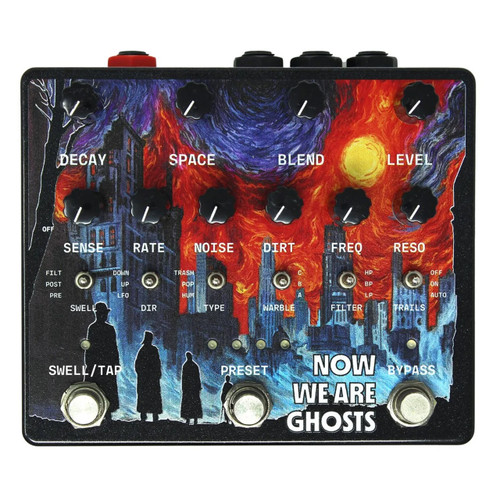 Alexander Pedals Now We Are Ghosts Effects Processor