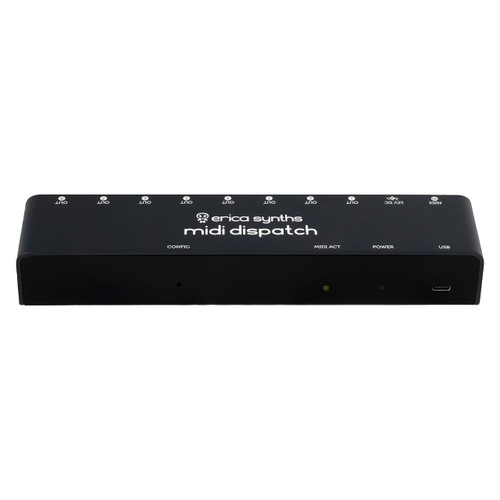 Kenton Electronics THRU-12 MIDI Thru Box at Signal Sounds