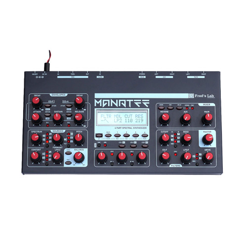 Fred's Lab Manatee Desktop Synth