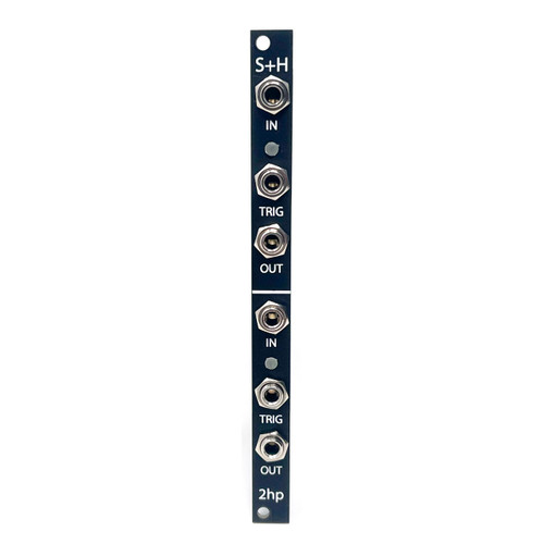 2hp S+H Eurorack Sample & Hold Module (Pre-owned)
