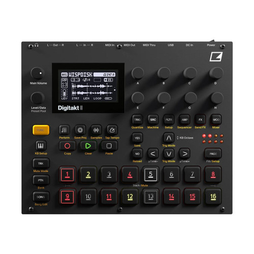 Elektron Digitakt II Sampling Drum Machine