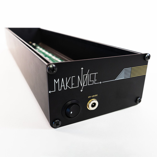 Make Noise Eurorack Skiff Case (3U - 104hp - Powered) at Signal Sounds