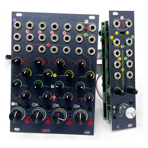 Frap Tools QSC & CGM eurorack Mixer Bundle (Pre-owned #2)