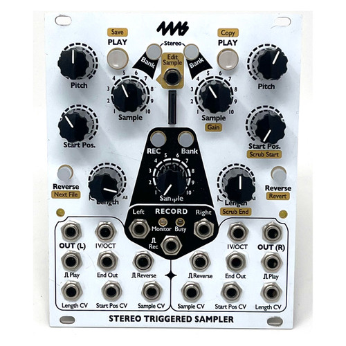4ms Stereo Triggered Sampler Eurorack Module (Pre-owned #2)