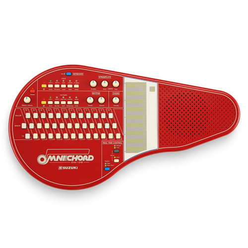 Suzuki Omnichord OM-108 (Ltd Edition Red) (Pre-order)